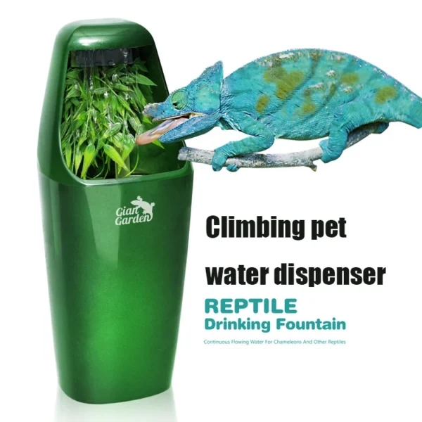 Reptile Filtered Water Dispenser 1