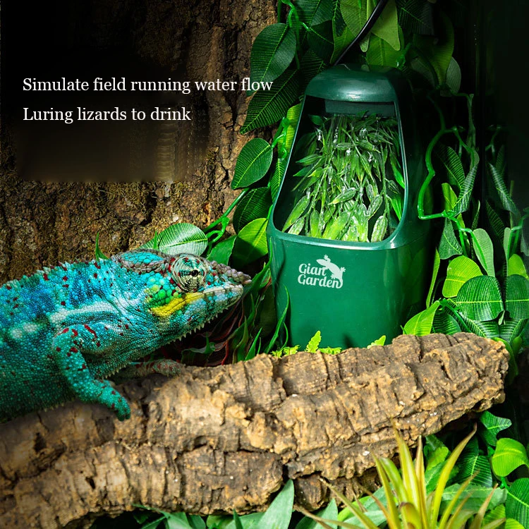 Reptile Filtered Water Dispenser 2